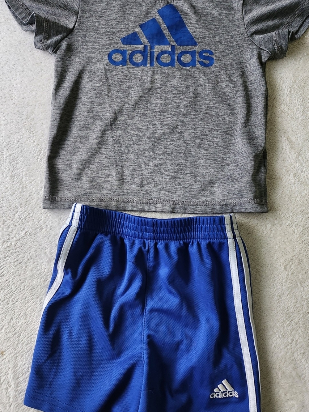 adidas Kids Blue Athletic Set